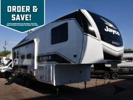 New 2026 Jayco Eagle HT 25RUC