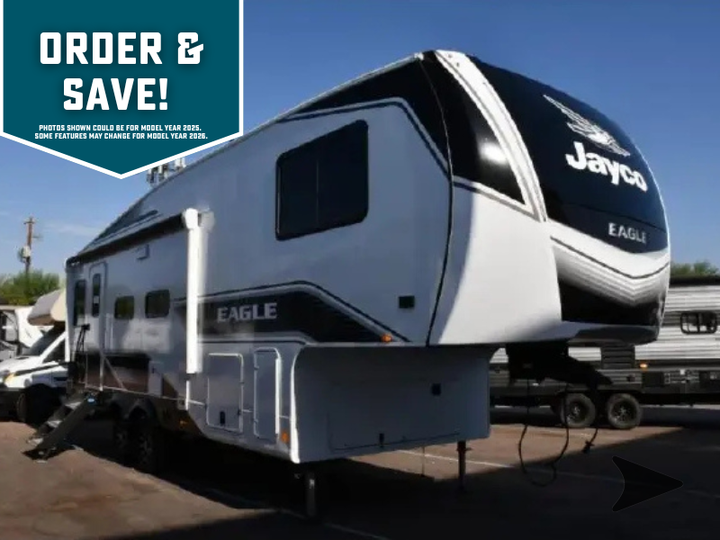 New 2026 Jayco Eagle HT 25RUC