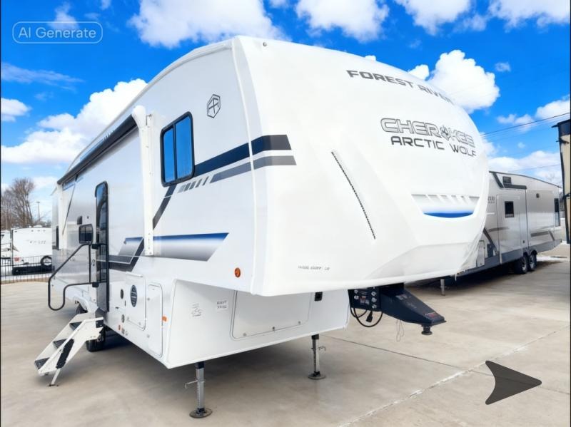 New 2026 Forest River RV Cherokee Arctic Wolf 285OPT-DQ
