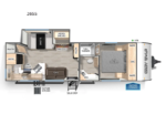 Used 2025 Forest River RV Cherokee Grey Wolf 26SS - Image 3
