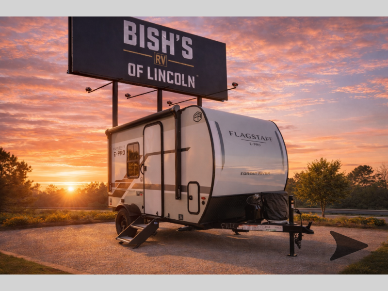 New 2026 Forest River RV Flagstaff E-Pro E11LE