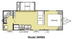 Used 2012 Forest River RV Salem 26RBS - Image 2