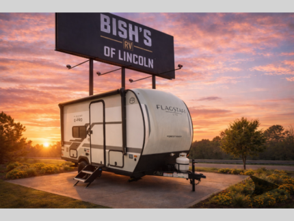 New 2026 Forest River RV Flagstaff E-Pro E13LE