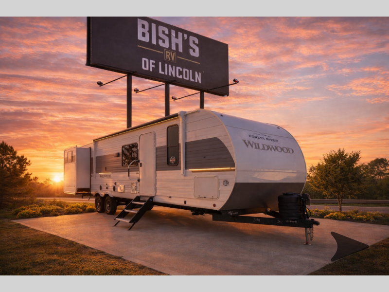 New 2026 Forest River RV Wildwood 31KQBTS