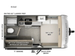 New 2026 Forest River RV Flagstaff E-Pro E13LE - Image 3