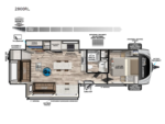 New 2026 Forest River RV Vibe 2800RL - Image 3